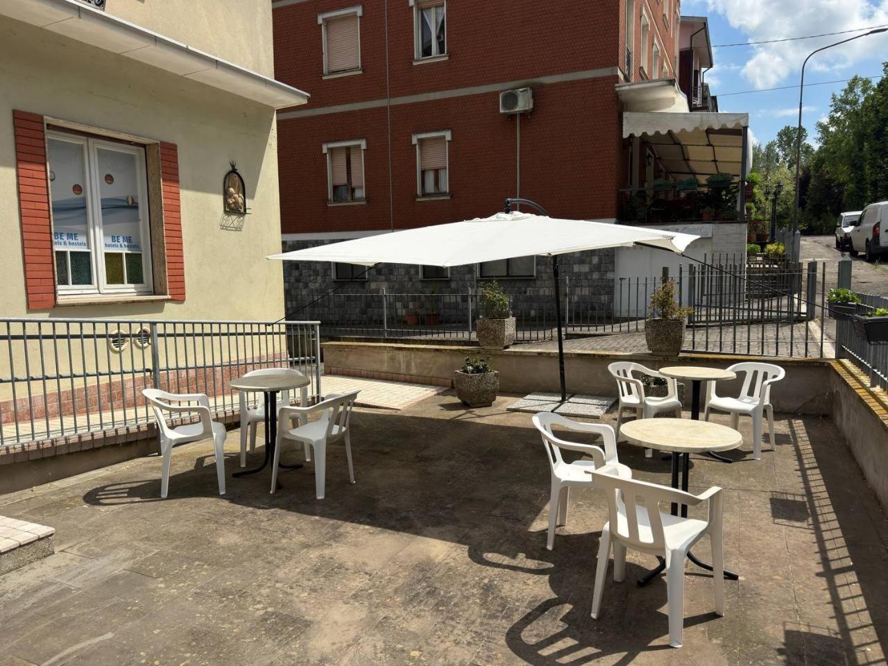 Be Me Hotel Helvetia Tabiano Terme Bagian luar foto