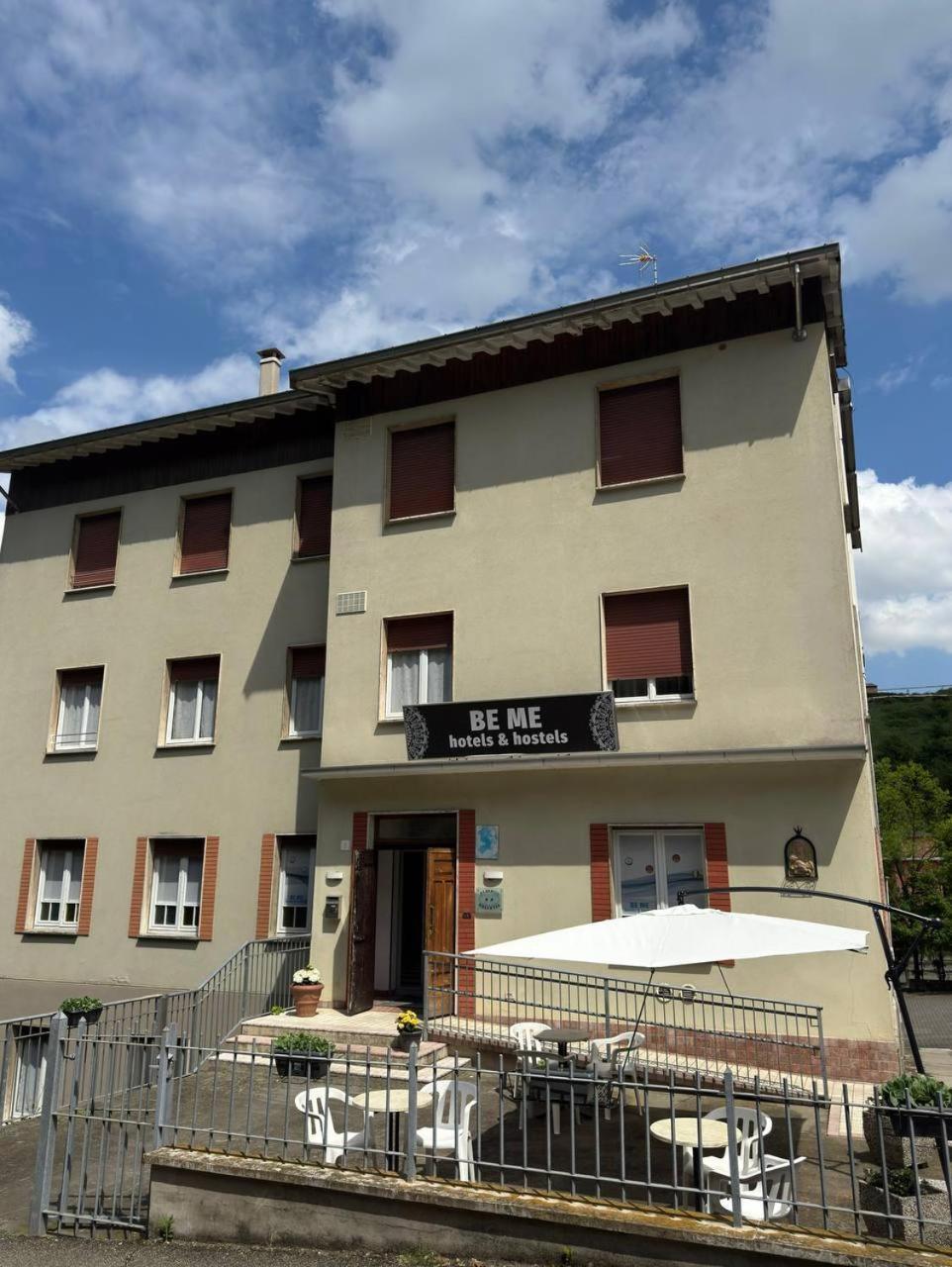 Be Me Hotel Helvetia Tabiano Terme Bagian luar foto